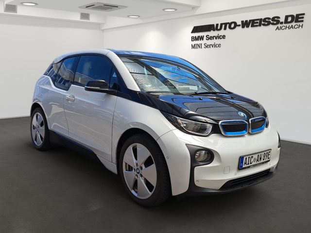 Auto Weiss  BMW i3 94Ah+NAVI+PDC+MFL+Kamera+PARKASSISTENT+