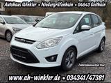 Ford C-Max Sync Edition Klimaa. AHK Sitzheizung - Ford C-Max Gebrauchtwagen