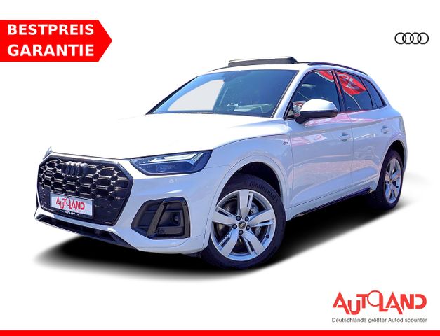 Audi Q5 40 TDI S-Line Pano AHK Leder HUD