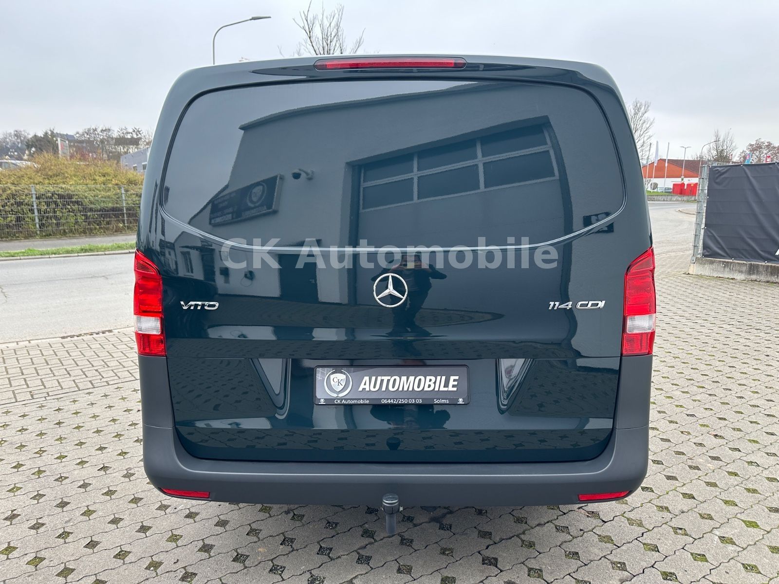 Fahrzeugabbildung Mercedes-Benz Vito Kasten 114CDI RWD lang/Klima/Tempomat/AHK