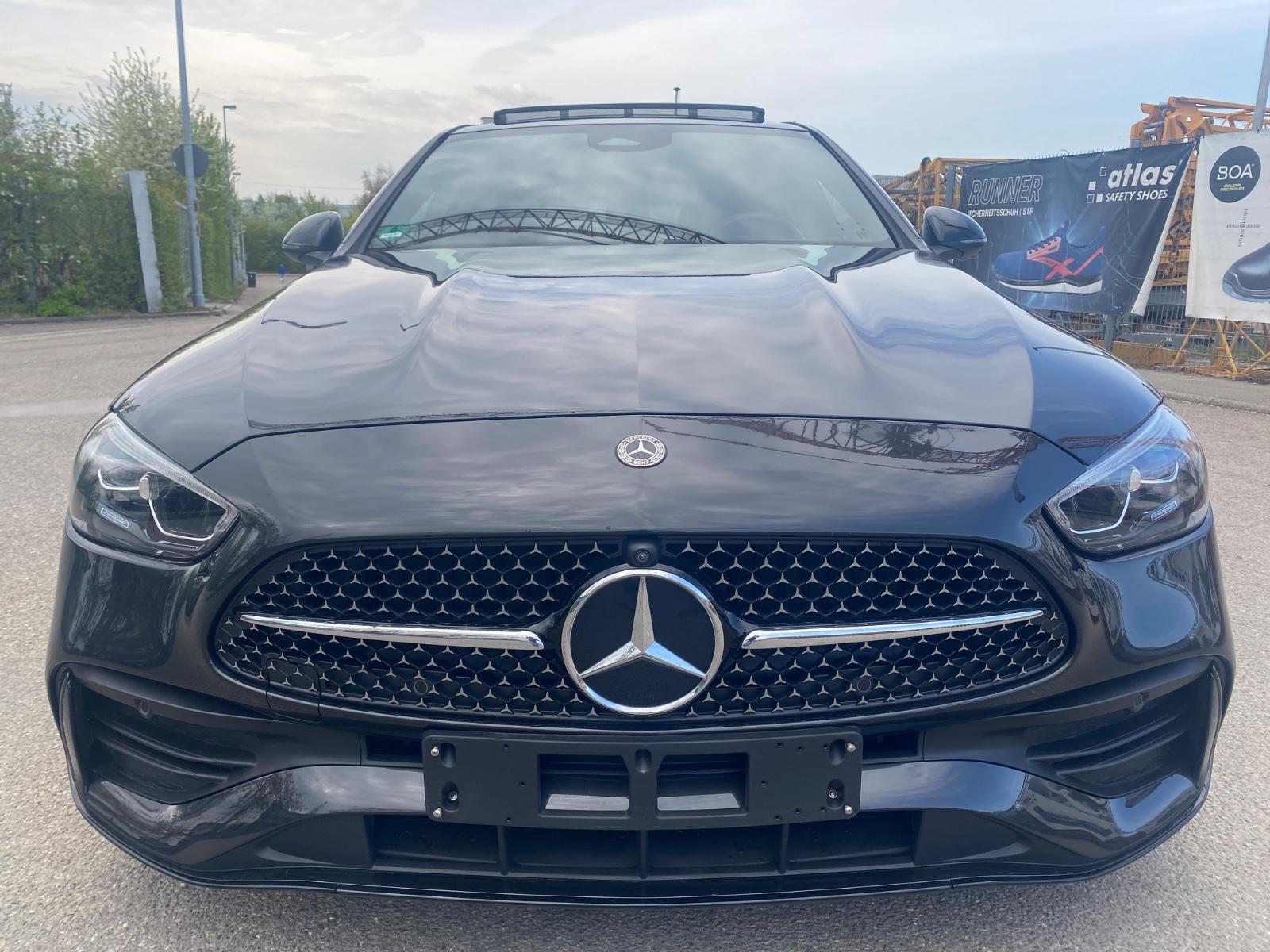 Mercedes-Benz C 300 d Edition AMG Line,Pan,360°,Totwikel