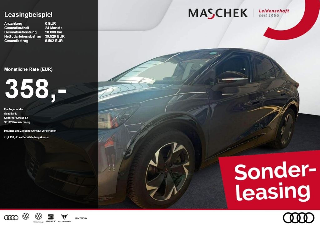 Cupra Tavascan Sonderleasing 360°View Wärmep. Navi Sou