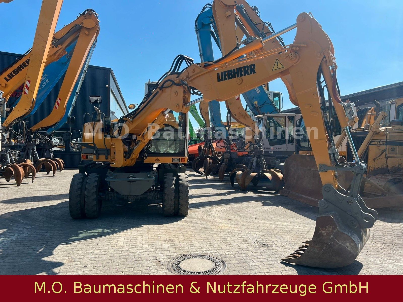 Fahrzeugabbildung Liebherr A 309 Litronic / Hammerleitung / SW / VSA / ZSA