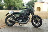 Moto Guzzi V 7 III  Umbau - MOTO GUZZI UMBAU