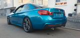 BMW 440i Cabrio M Sport A M Sport deutsches Fahrzeug - blaue BMW 440