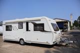 HYMER / ERIBA / HYMERCAR  Nova 595 GL Familiengrundriss 2000kg - HYMER / ERIBA Wohnwagen Nova