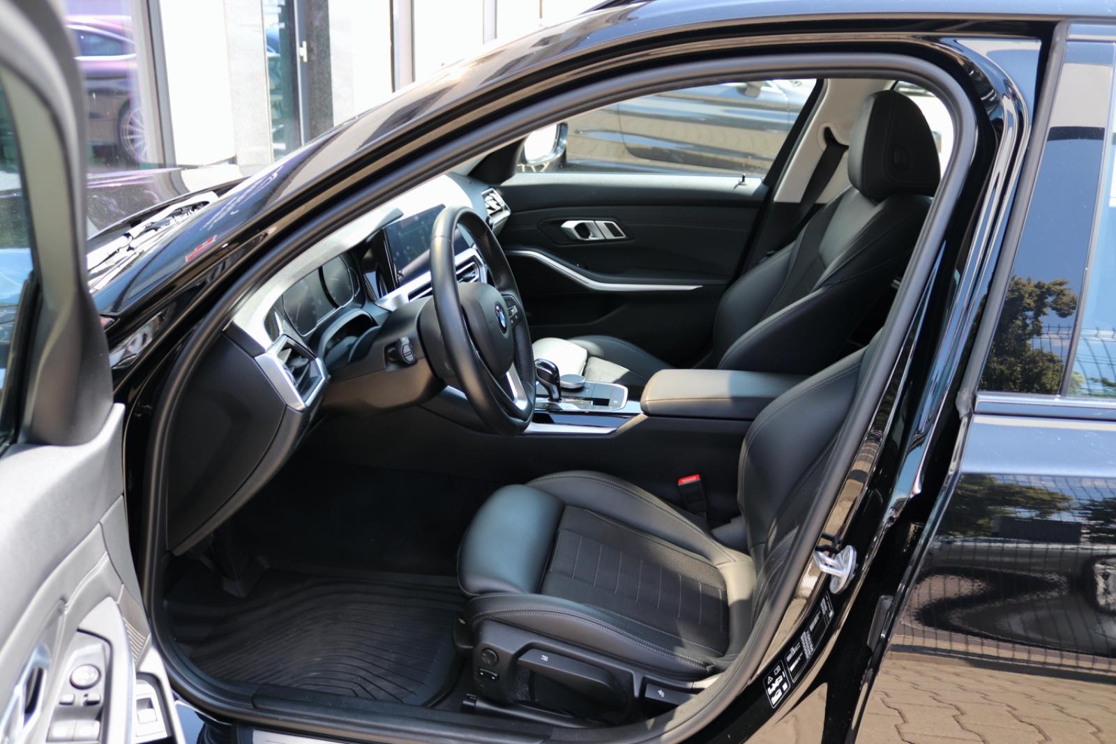 BMW 320 d Touring xDrive Sport AHK HuD Navi SHZ Klima, миниатюра 13
