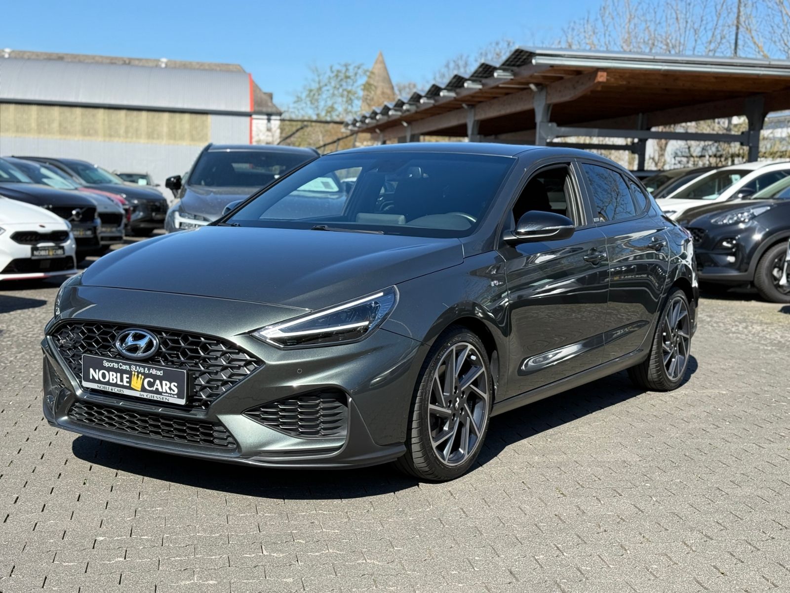 Fahrzeugabbildung Hyundai i30 Fastback N Line Mild-Hybrid LED NAVI ALU