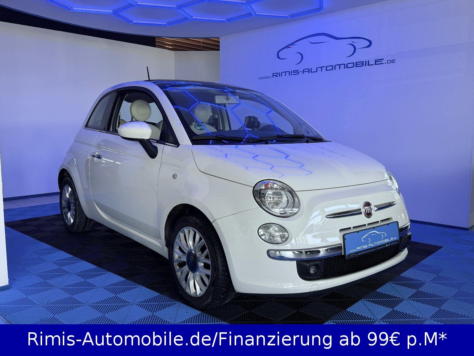 Fiat 500 Lounge Automatik Getriebe Pano Navi Klima