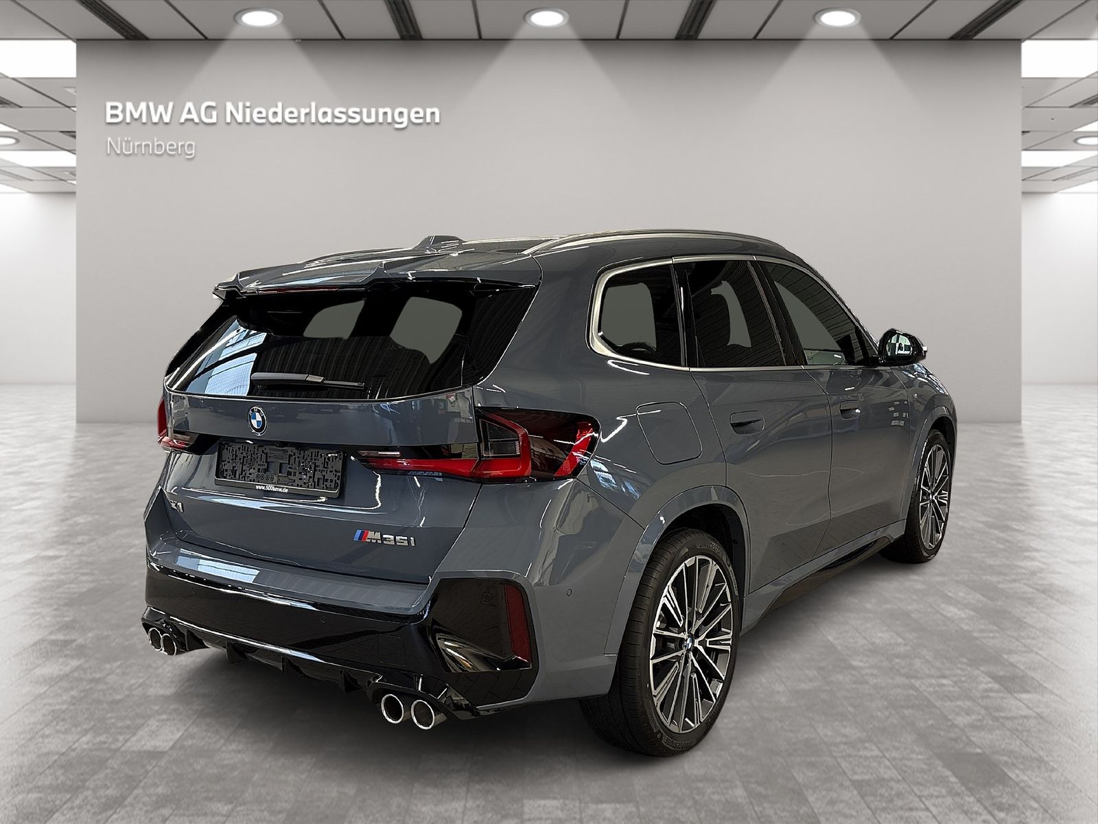 BMW X1 M35i xDrive MSport Panorama AHK Sportsitze foto 4