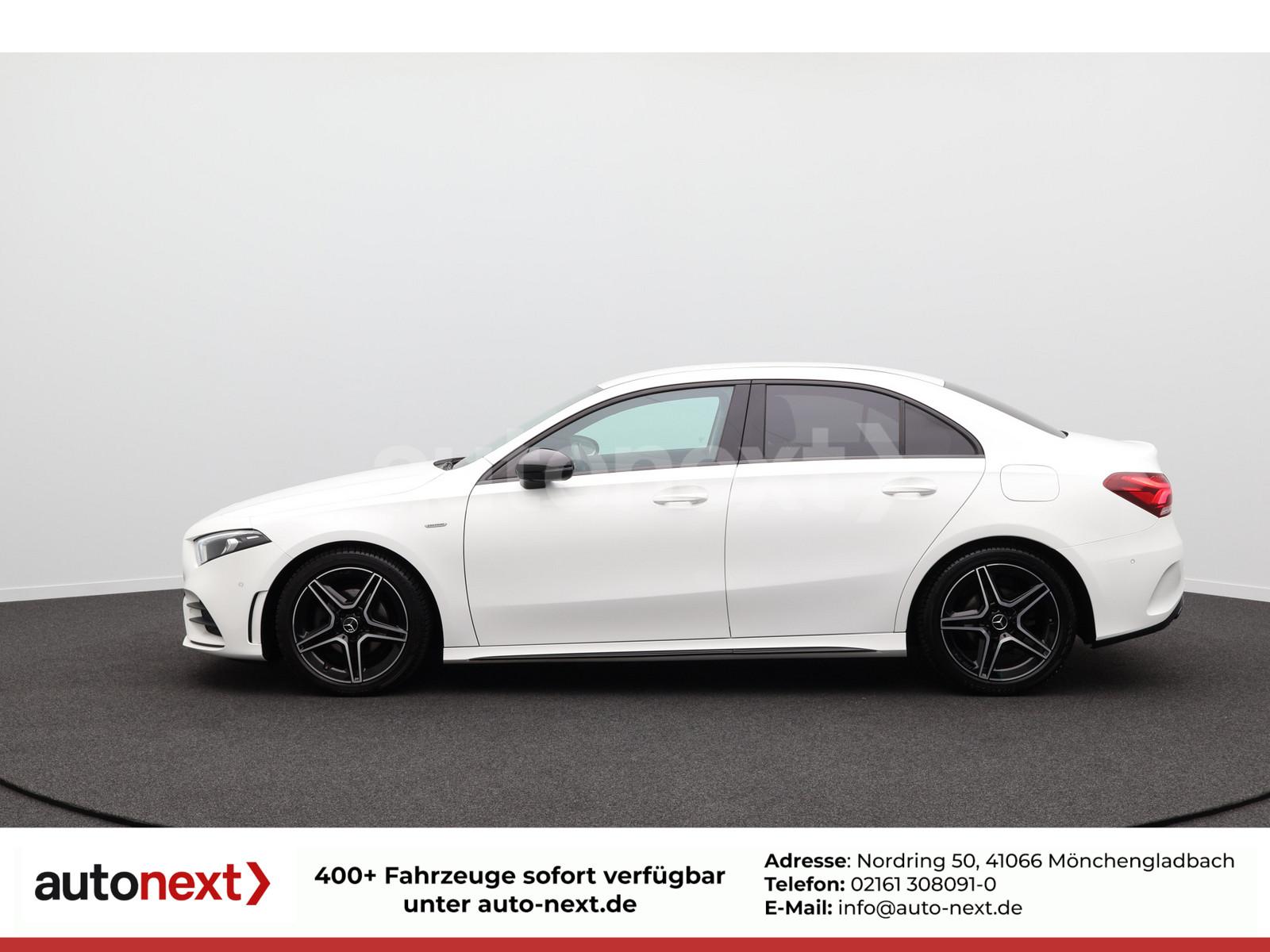 Mercedes-Benz A-Class Limo. *2x AMG Line+Night* Edition 2020, миниатюра 6