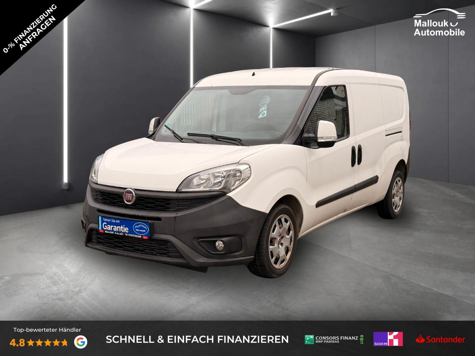 Fiat Doblo SX Maxi Kasten *SITZHEIZUNG*NAVI*ZAHNR*DAB