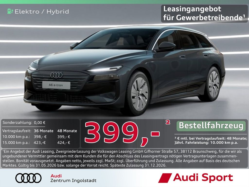 Angebot ansehen Audi A6 e-tron