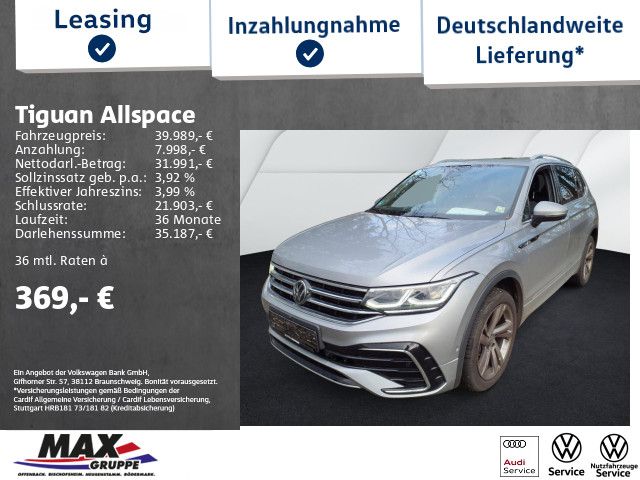 Volkswagen Tiguan Allspace 2.0 TDI R-LINE 4M 7-SITZE KAMERA