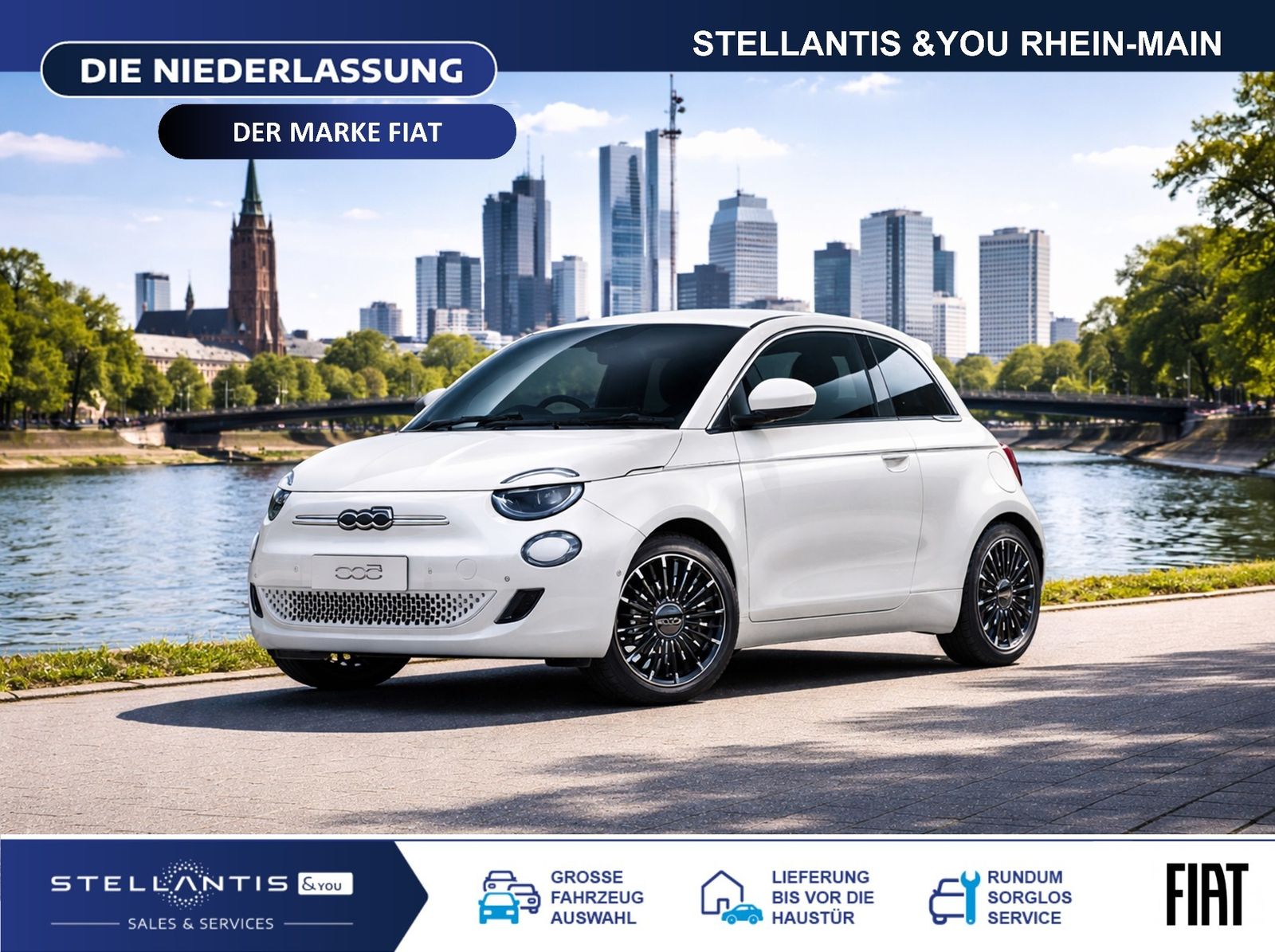 Fiat 500e - Bild 1