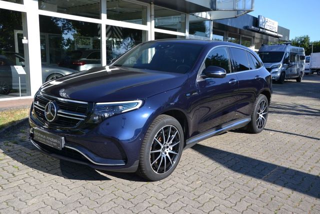 MERCEDES-BENZ EQC 400 4Matic AMG Line*AHK*Allrad*Sitzh