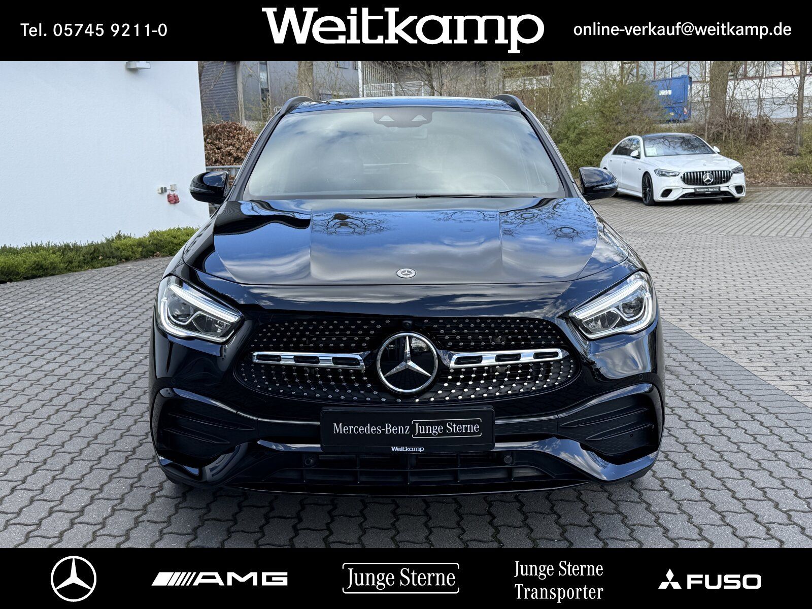 Mercedes-Benz GLA 200 d 4MATIC AMG AHK PANO DISTRONIC KAMERA foto 23