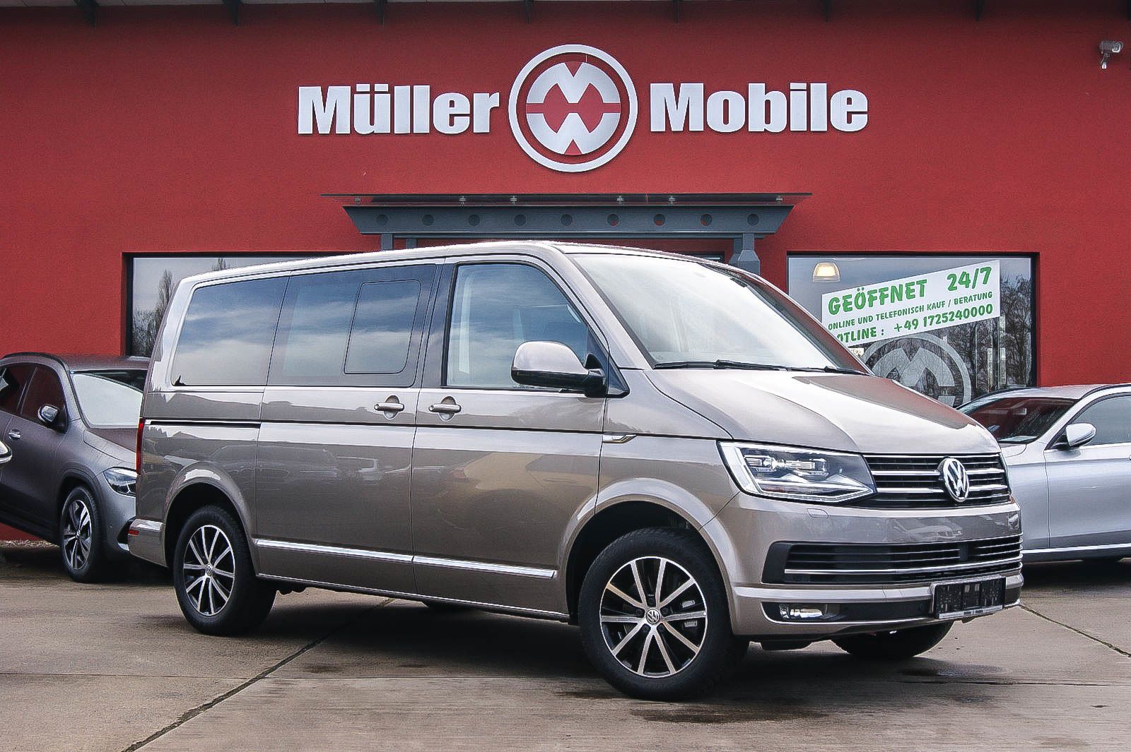 Fahrzeugabbildung Volkswagen T6 20 TDI DSG Multivan Highline LED ESD AHK NAVI