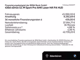BMW 430d xDrive GC M Sport Pro AHK Laser Hifi PA HUD - mit Diesel-Antrieb: Coupe, Rot