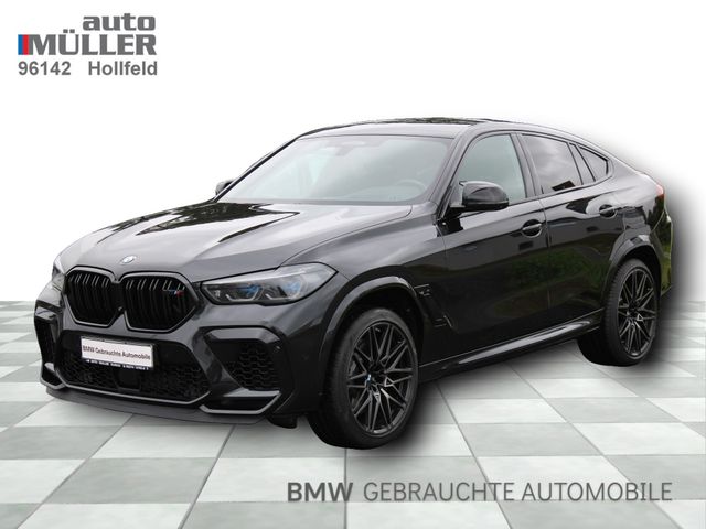 BMW X6 M Gestiksteuerung M Competition Head-Up DAB