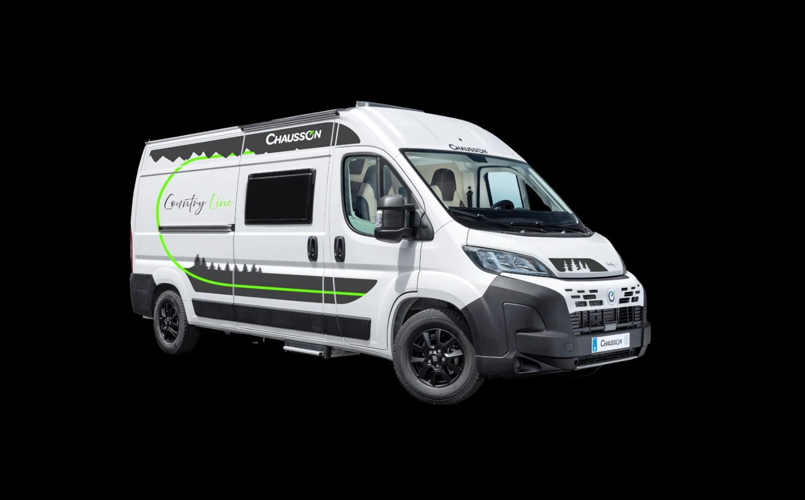 Chausson V697 Country Line Automatik Radio Kamera