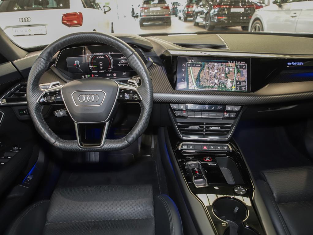 Audi e-tron GT qu. B&O Leder Luftf Matrix Wärmep 360°