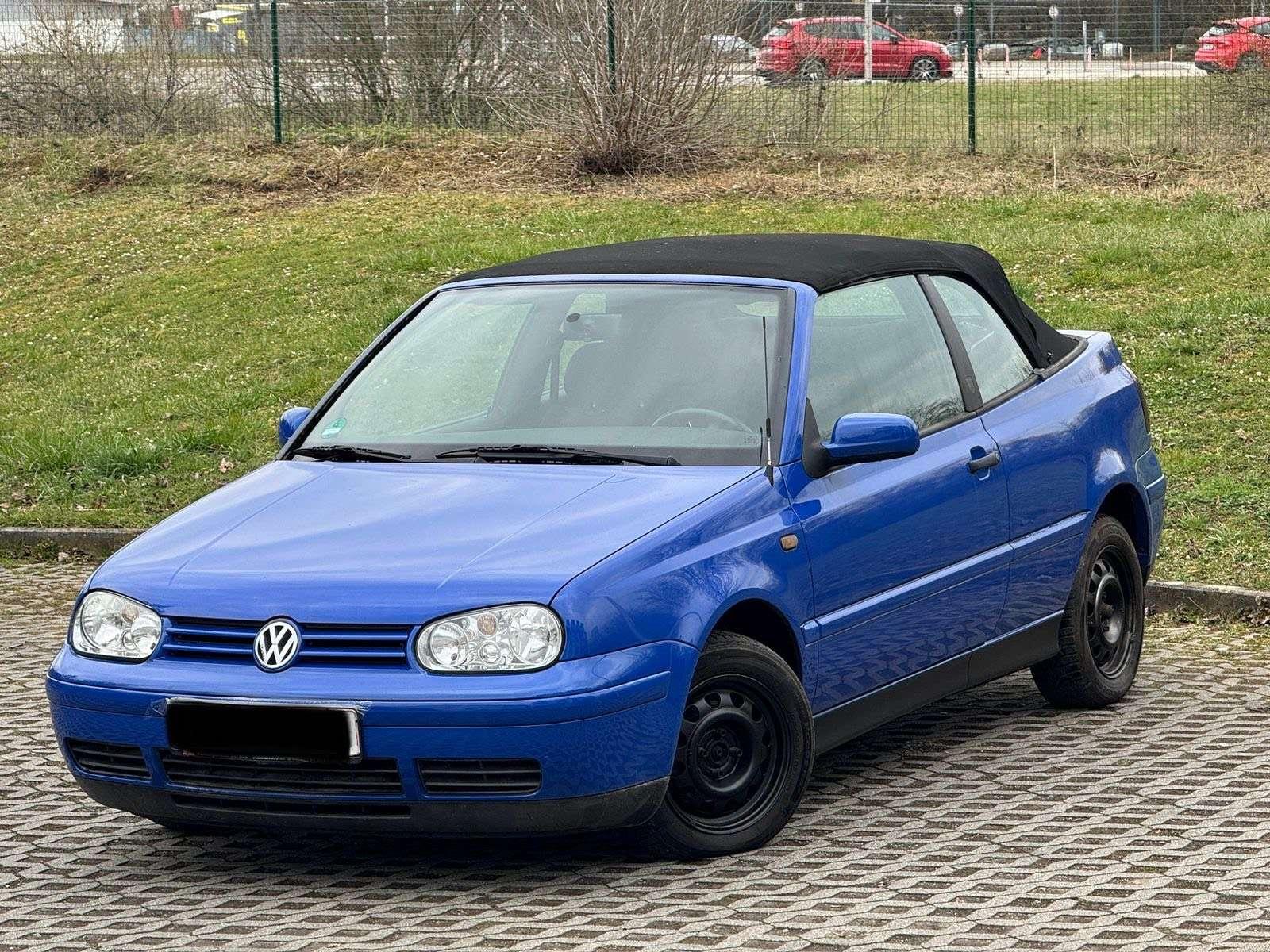 Volkswagen Golf Cabriolet Cabrio 1.6 guter Zustand 1Hand Tü