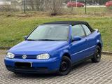 Volkswagen Golf Cabriolet Cabrio 1.6 guter Zustand 1Hand Tü - Volkswagen Golf aus 1998: Cabrio