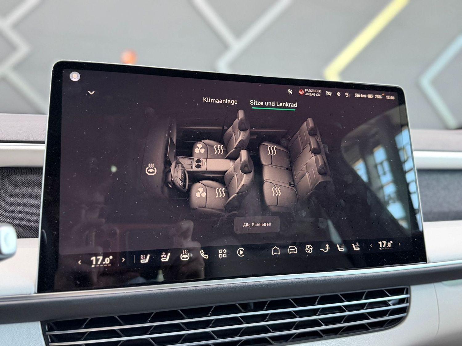 XPENG G6 AHK Pano 360Kamera Vollleder