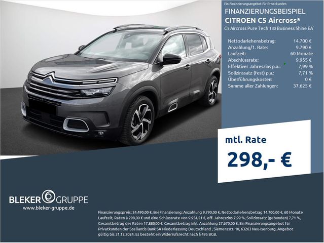 Citroën C5 Aircross Pure Tech 130 Business Shine EAT8