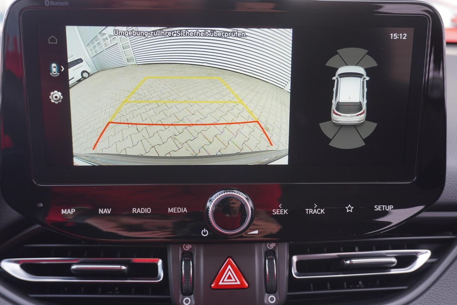 Hyundai i30 Kombi 1.5 T-GDI N-Line DCT Navi LED PDC DAB