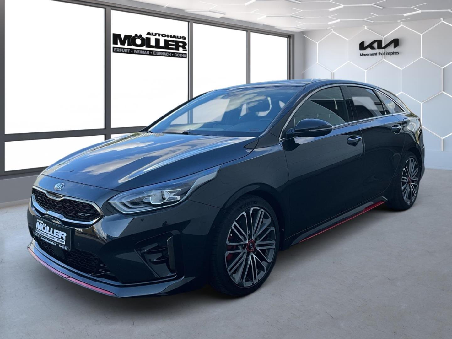 Kia ProCeed 1.6T DCT7 GT Navi Komfort el.Sitz Memory