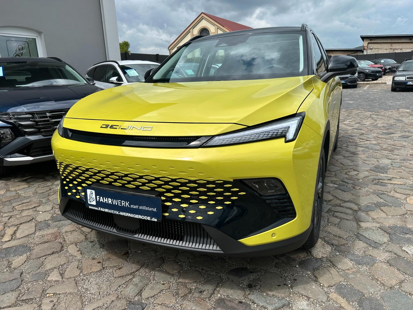 BAIC Beijing X55 II Luxury,Leder,Car Play, Allwetter