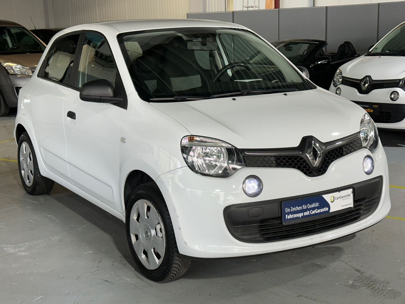 Twingo Life*1.Hand*Elektr.Fenster*5-Türer*HU Neu