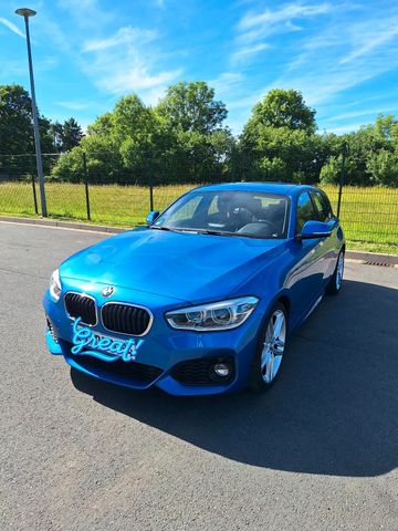 BMW BMW 118i M-Paket Automatik | Estorilblau| ...