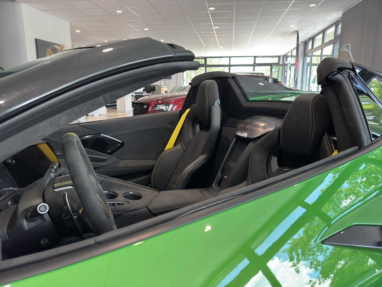 Fahrzeugabbildung Corvette Corvette C8 3LT Cabriolet 2026