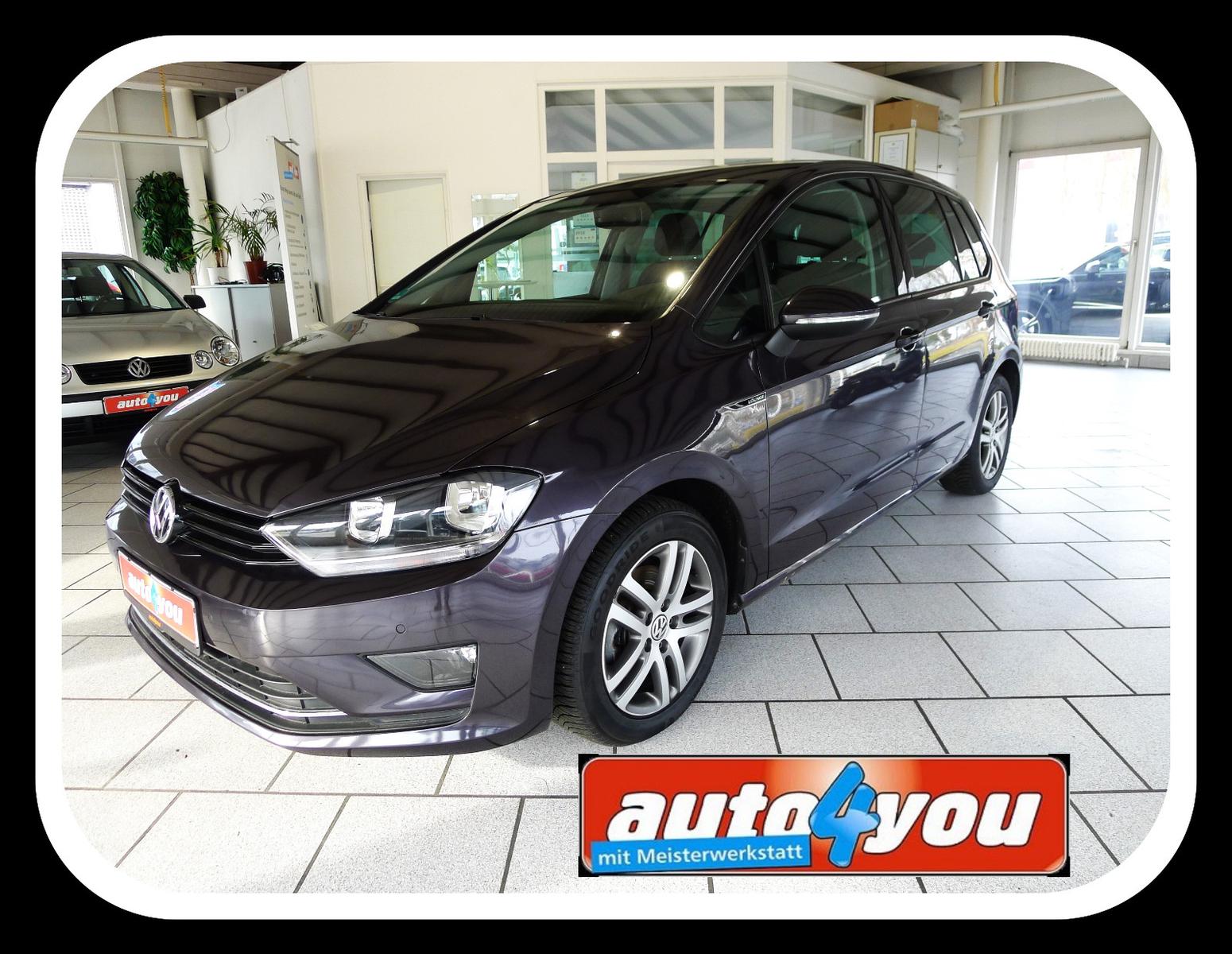 Volkswagen Golf Sportsvan VII Lounge BMT Automatik*NAVI*PDC