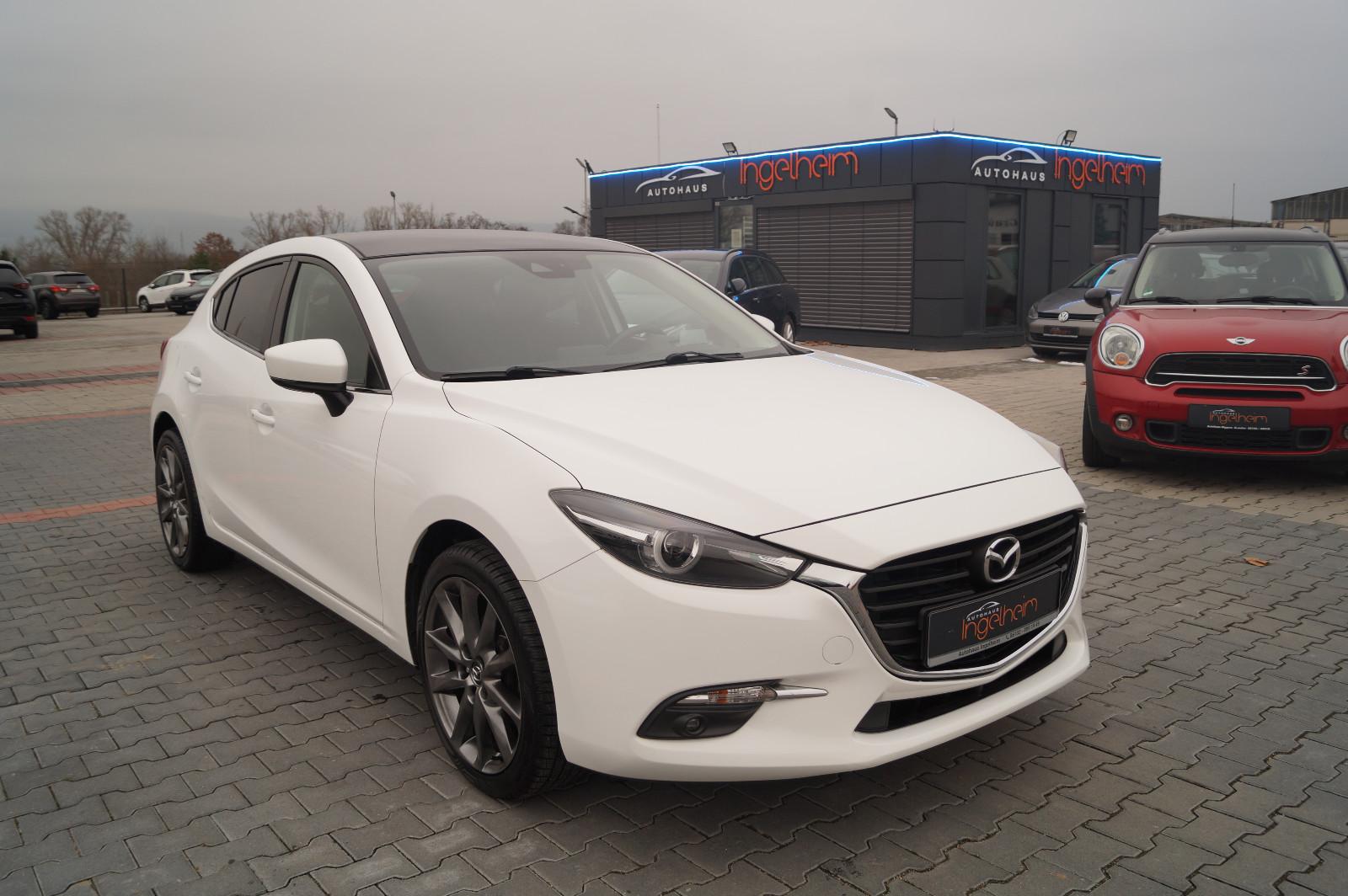 Mazda 3 Lim. Signature + Klimaaut Kamera Navi PDC SHZ
