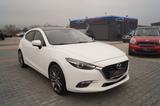 Mazda 3 Lim. Signature + Klimaaut Kamera Navi PDC SHZ - weiße Mazda 3