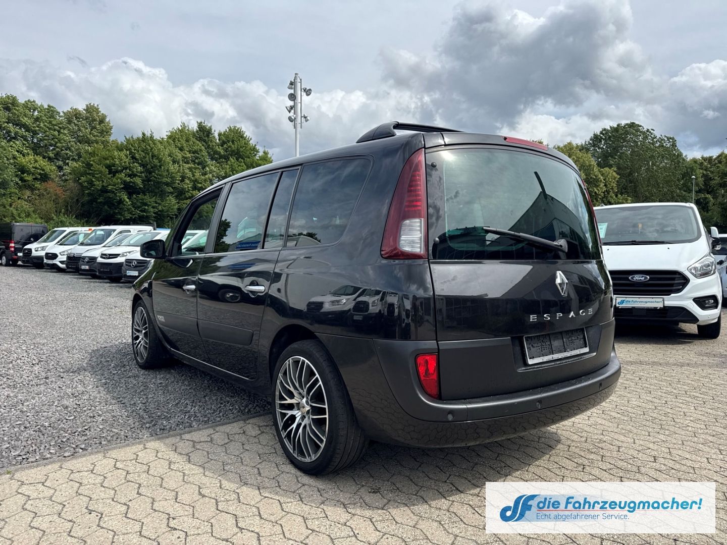 Fahrzeugabbildung Renault Espace IV Grand Celsium 2.0 dCi 150 175 FAP *EXP