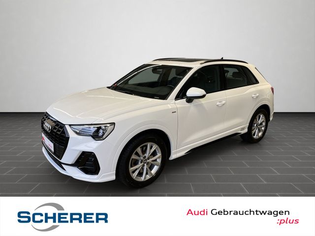 Audi Q3 40 TFSI S line quat./S tro. Navi/Panorama/uvm