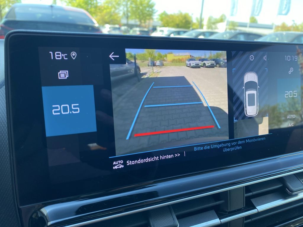 Fahrzeugabbildung Citroën C5 Aircross Hybrid 145 Automatik MAX *Allwetter*