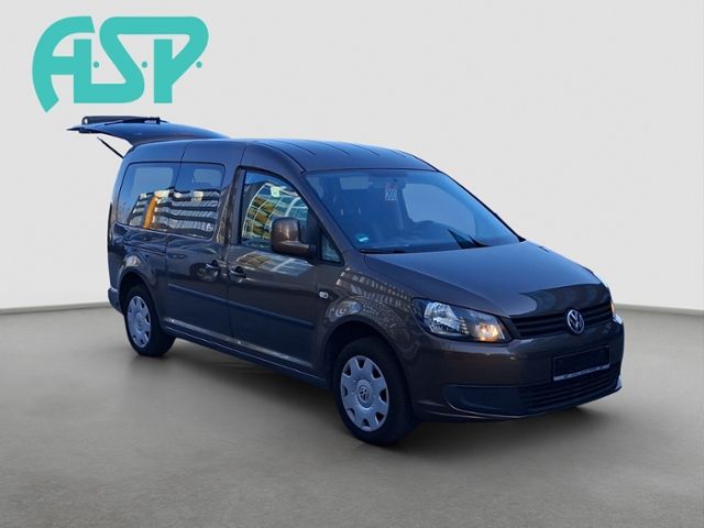 Fahrzeugabbildung Volkswagen Caddy Maxi Trendline Rollstuhlrampe