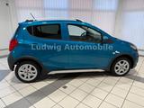 Opel Karl Rocks/ erst 50.133 km - blaue Opel Karl