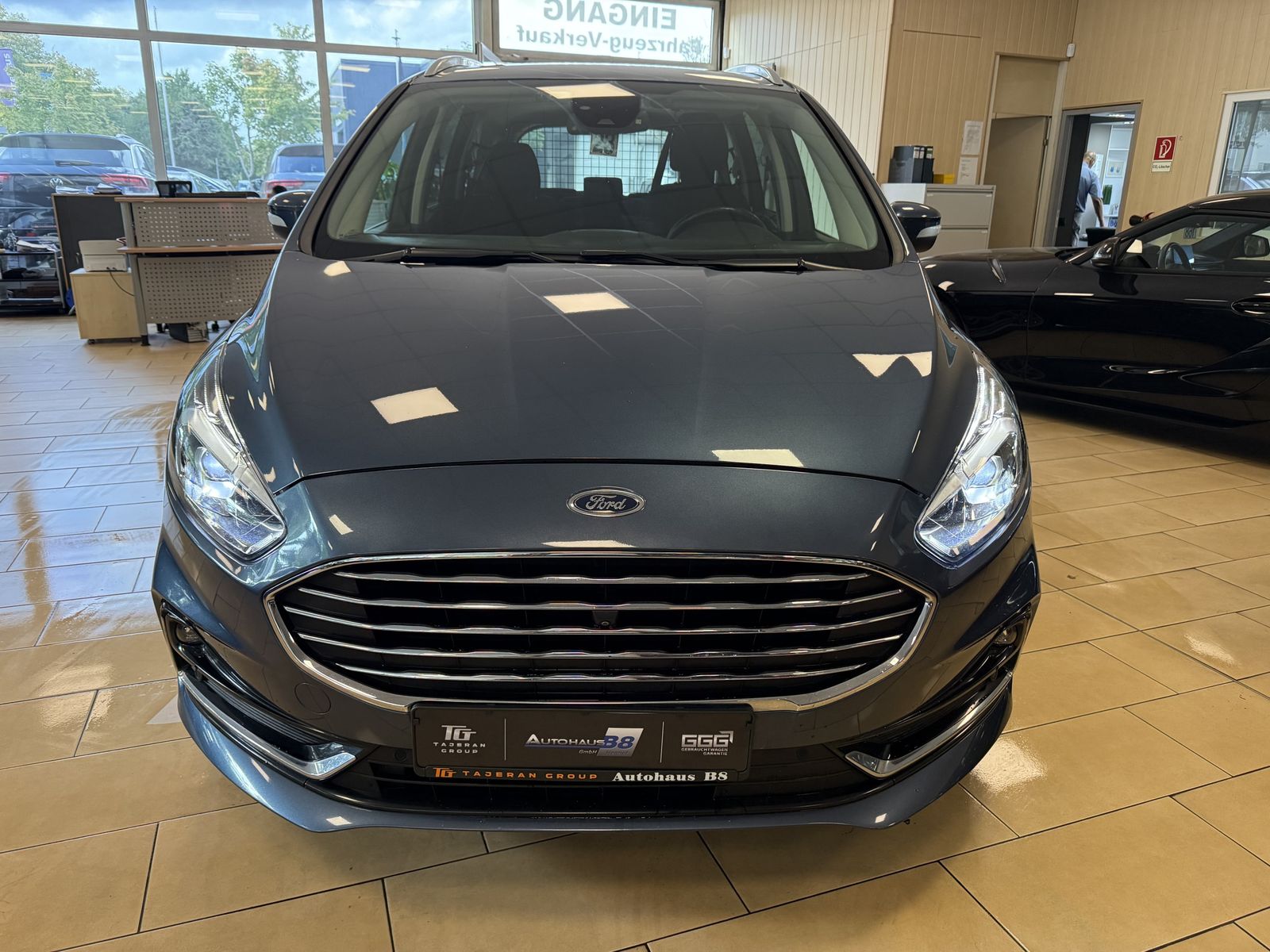 Ford Galaxy Titanium*7Sitz*ACC*CAM*1.Hand*AHK*SHZ*LED imagem 2