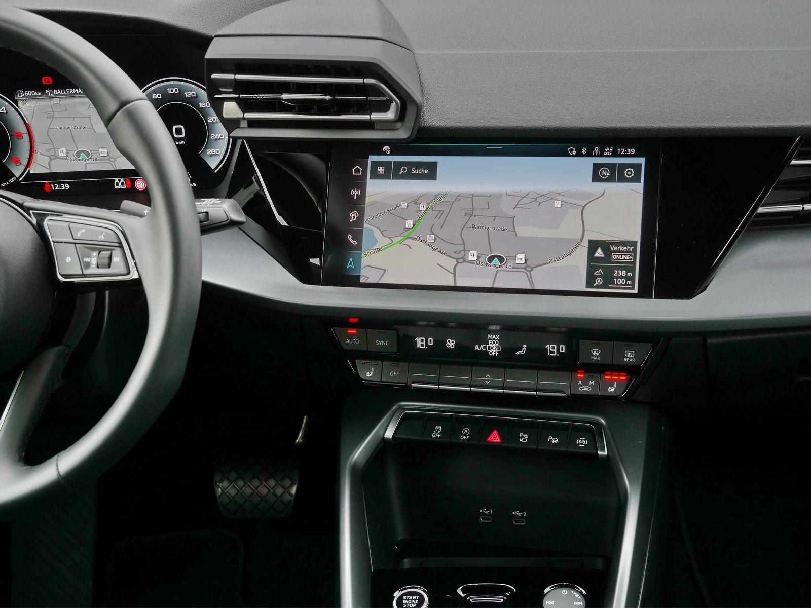 Audi A3 Sportback TDI 110 kW LED*SONOS*HuD*ACC*RFK, миниатюра 6