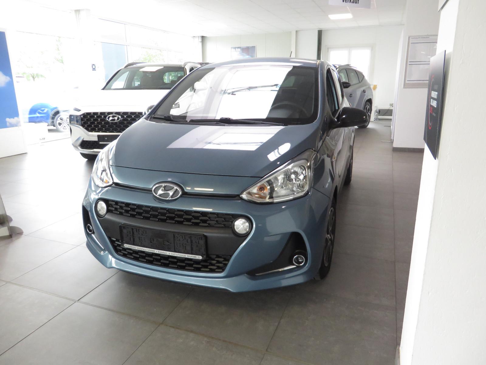 Hyundai i10 1.2 Passion *Alu *Lenkradheiz *Sitzheiz