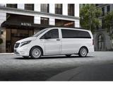 Mercedes-Benz eVito 129 TOURER PRO KLIMA LANG KAMERA LED SHZ - mit Elektro-Antrieb: Van
