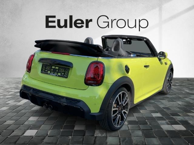 MINI Cooper S Cabrio JCW HiFi HUD Navi PDC v+h Kamera
