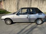 Peugeot 205 Cabrio CJ - neue Batterie & Lichtmaschine - Peugeot 205: Cabrio